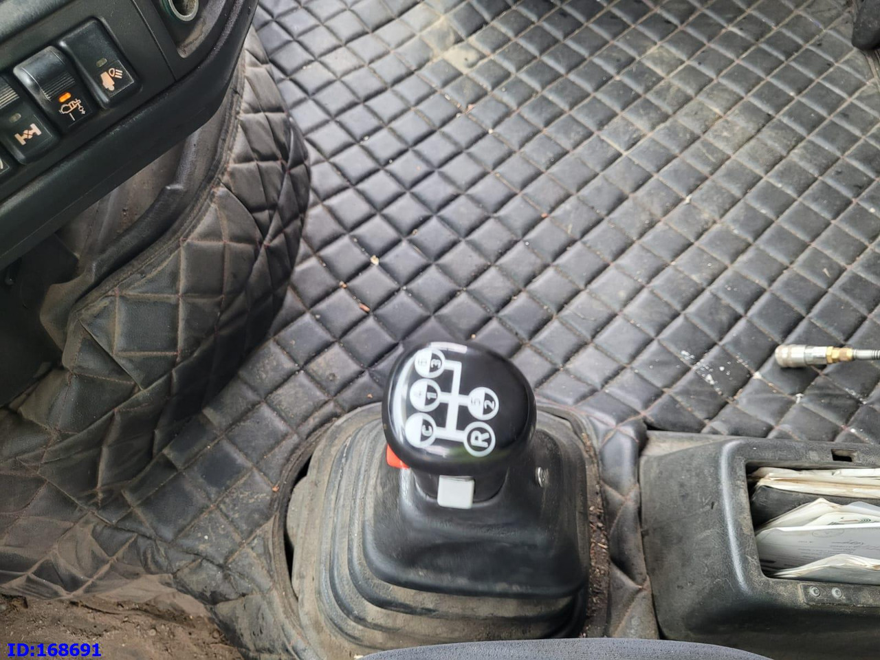 Camión multibasculante VOLVO FH12 380HP 6x2 10tyre Hook Tipper