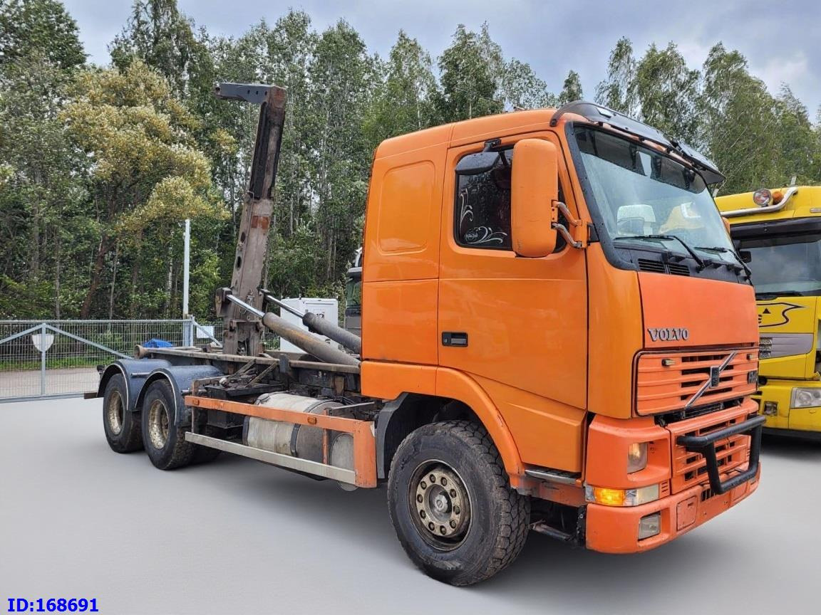Camión multibasculante VOLVO FH12 380HP 6x2 10tyre Hook Tipper