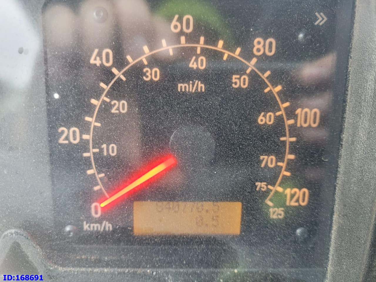 Camión multibasculante VOLVO FH12 380HP 6x2 10tyre Hook Tipper