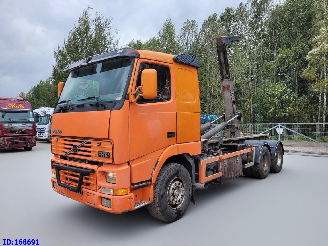 Camión multibasculante VOLVO FH12 380HP 6x2 10tyre Hook Tipper