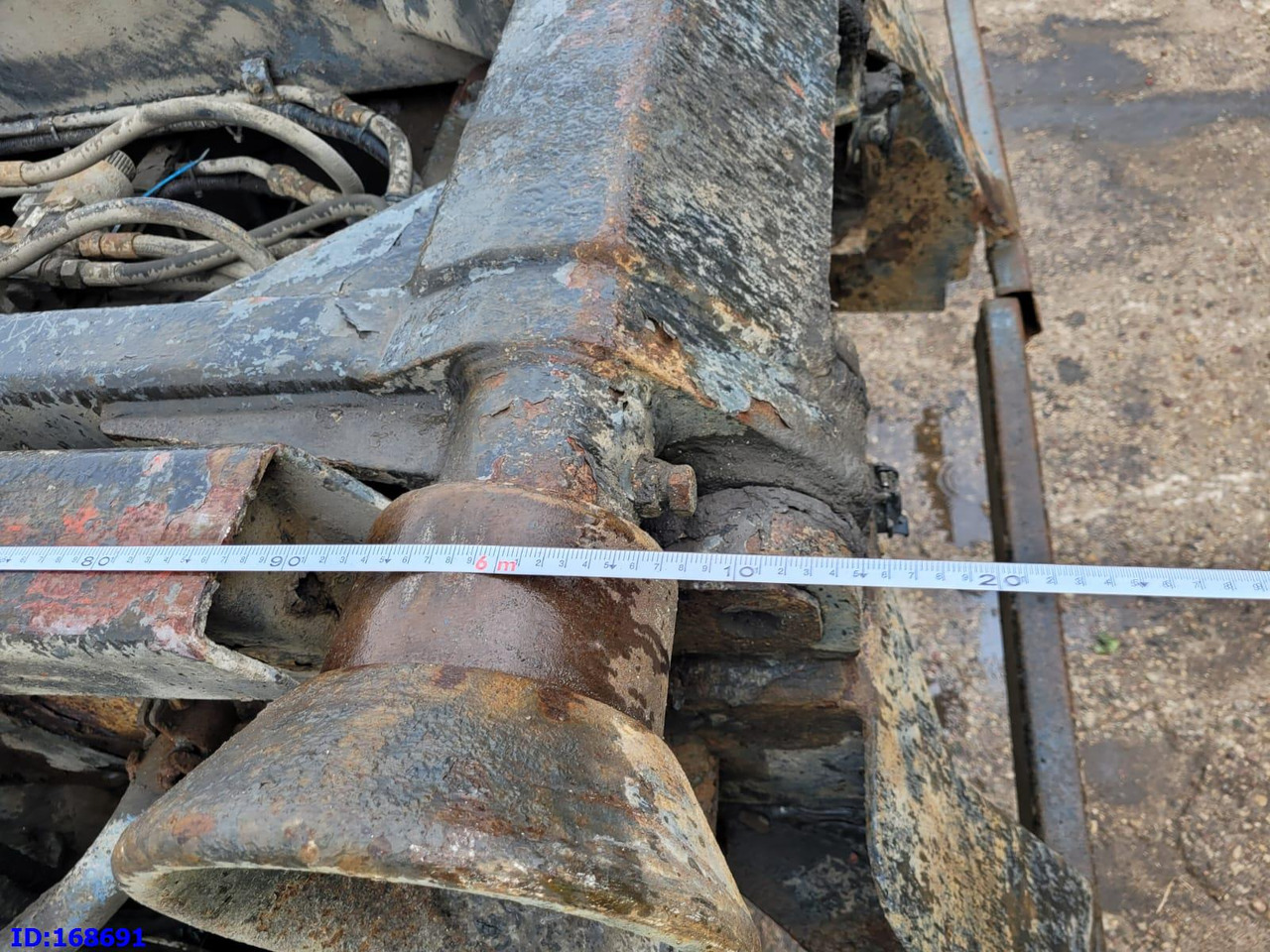 Camión multibasculante VOLVO FH12 380HP 6x2 10tyre Hook Tipper