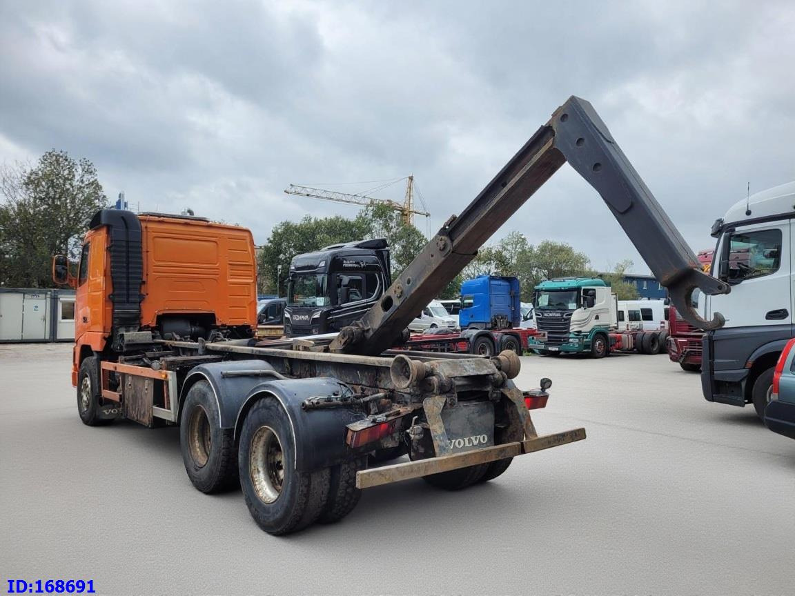 Camión multibasculante VOLVO FH12 380HP 6x2 10tyre Hook Tipper