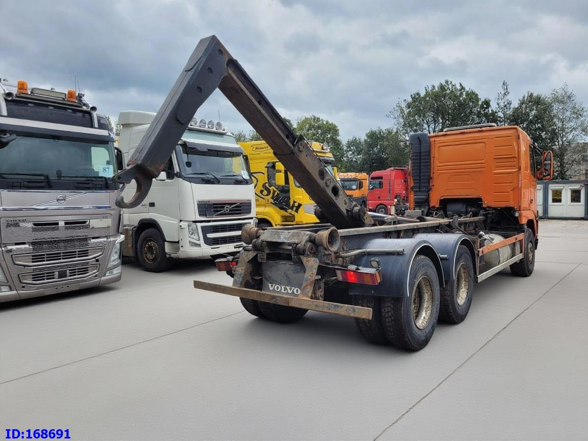 Camión multibasculante VOLVO FH12 380HP 6x2 10tyre Hook Tipper