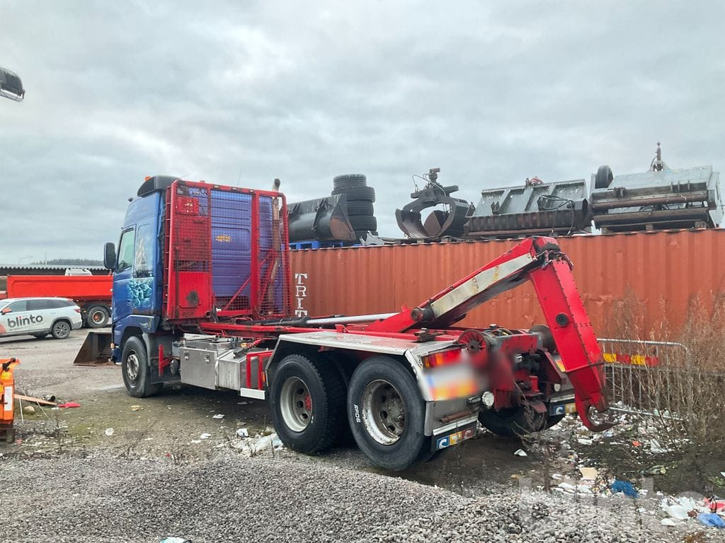 Camión multibasculante VOLVO FH12 6X2