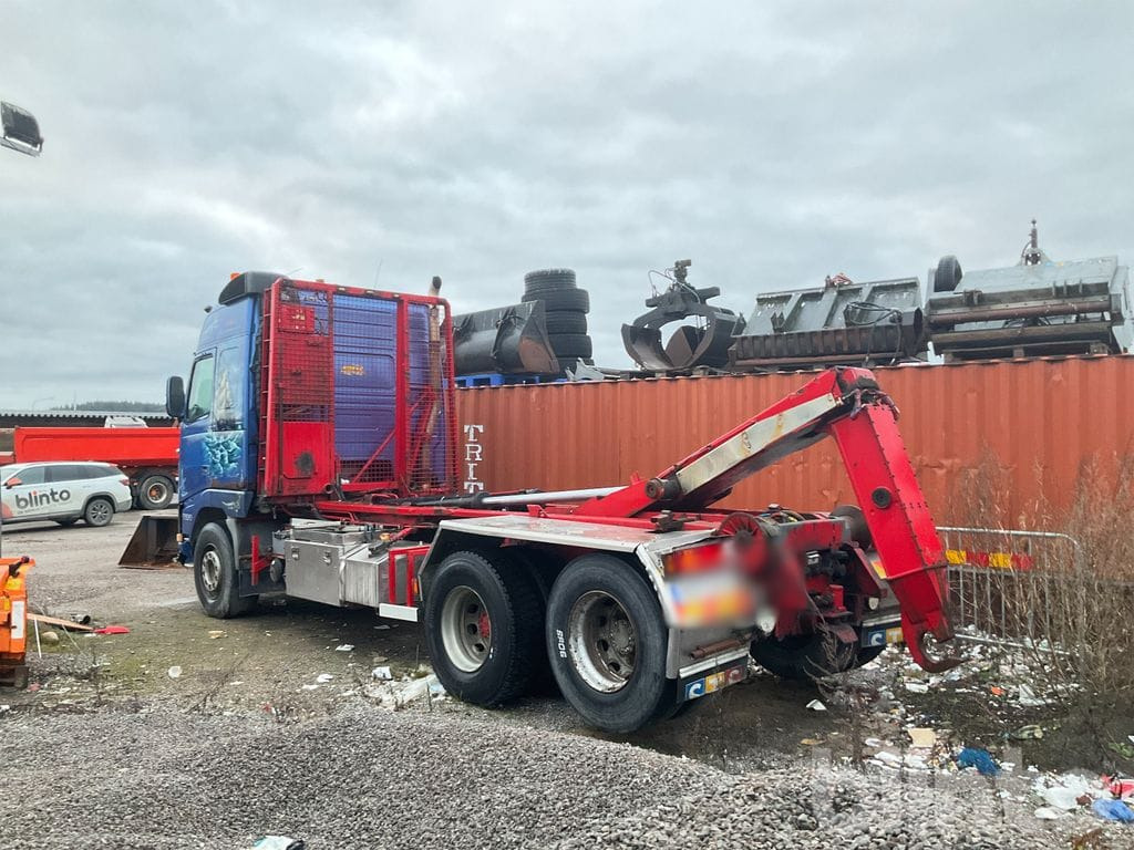 Camión multibasculante VOLVO FH12 6X2