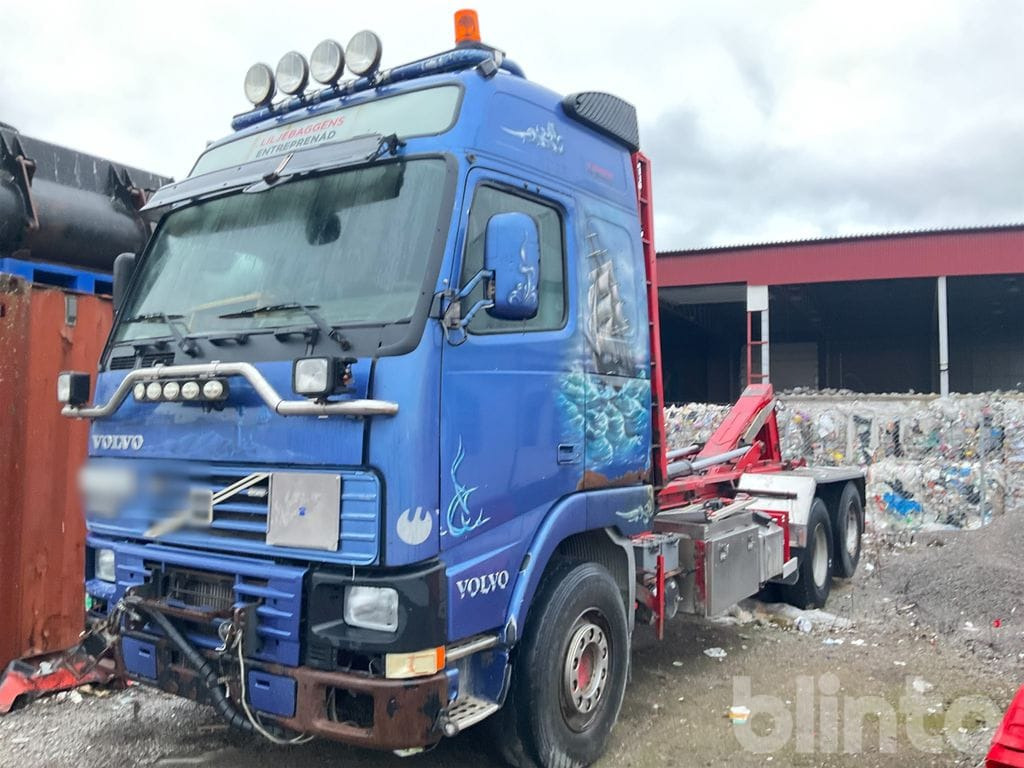 Camión multibasculante VOLVO FH12 6X2