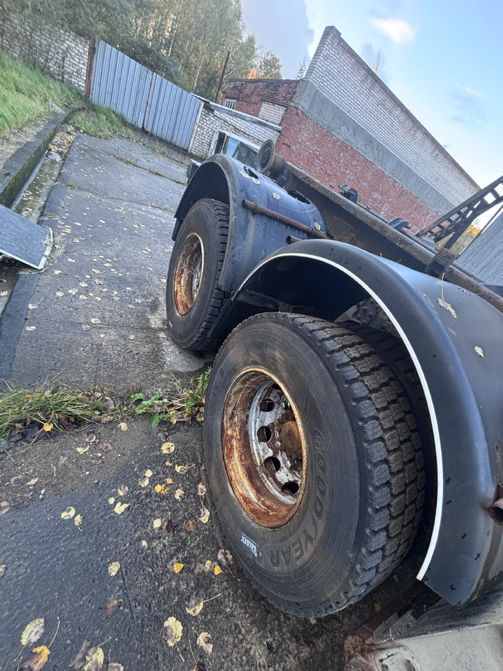 Camión multibasculante VOLVO FH16 - 580