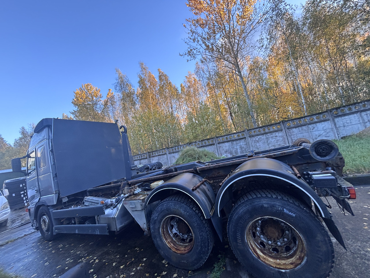 Camión multibasculante VOLVO FH16 - 580