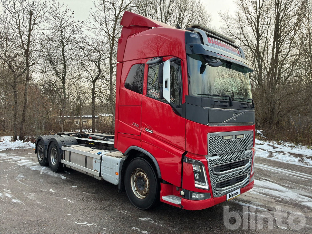 Camión multibasculante VOLVO FH16 750