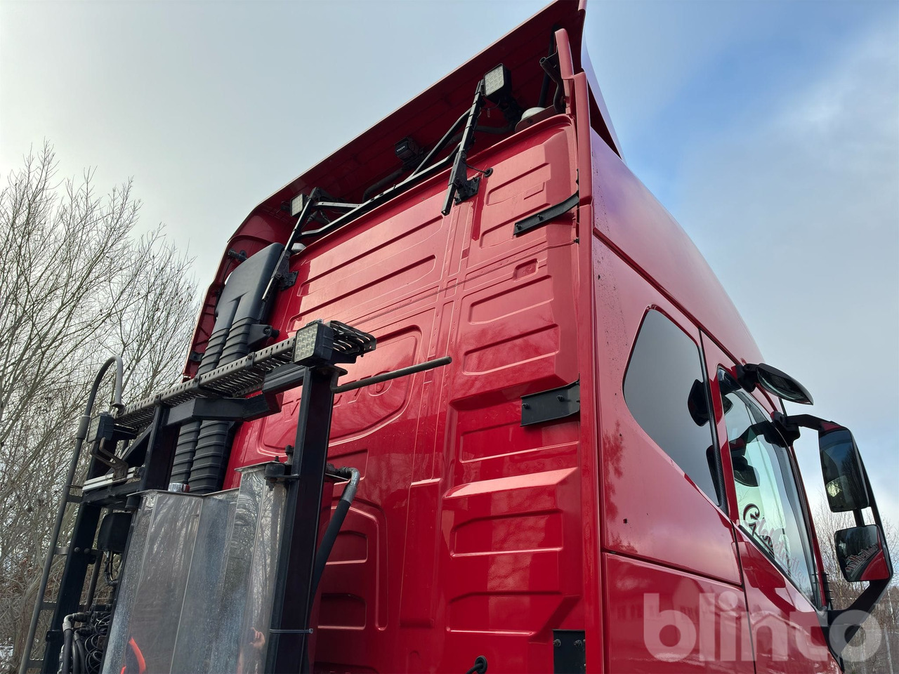 Camión multibasculante VOLVO FH16 750