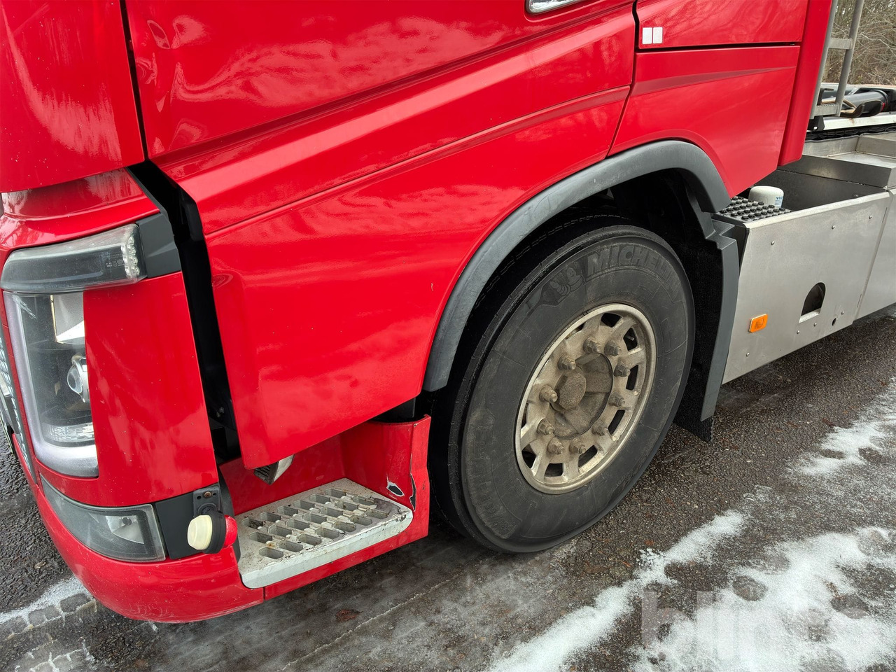 Camión multibasculante VOLVO FH16 750