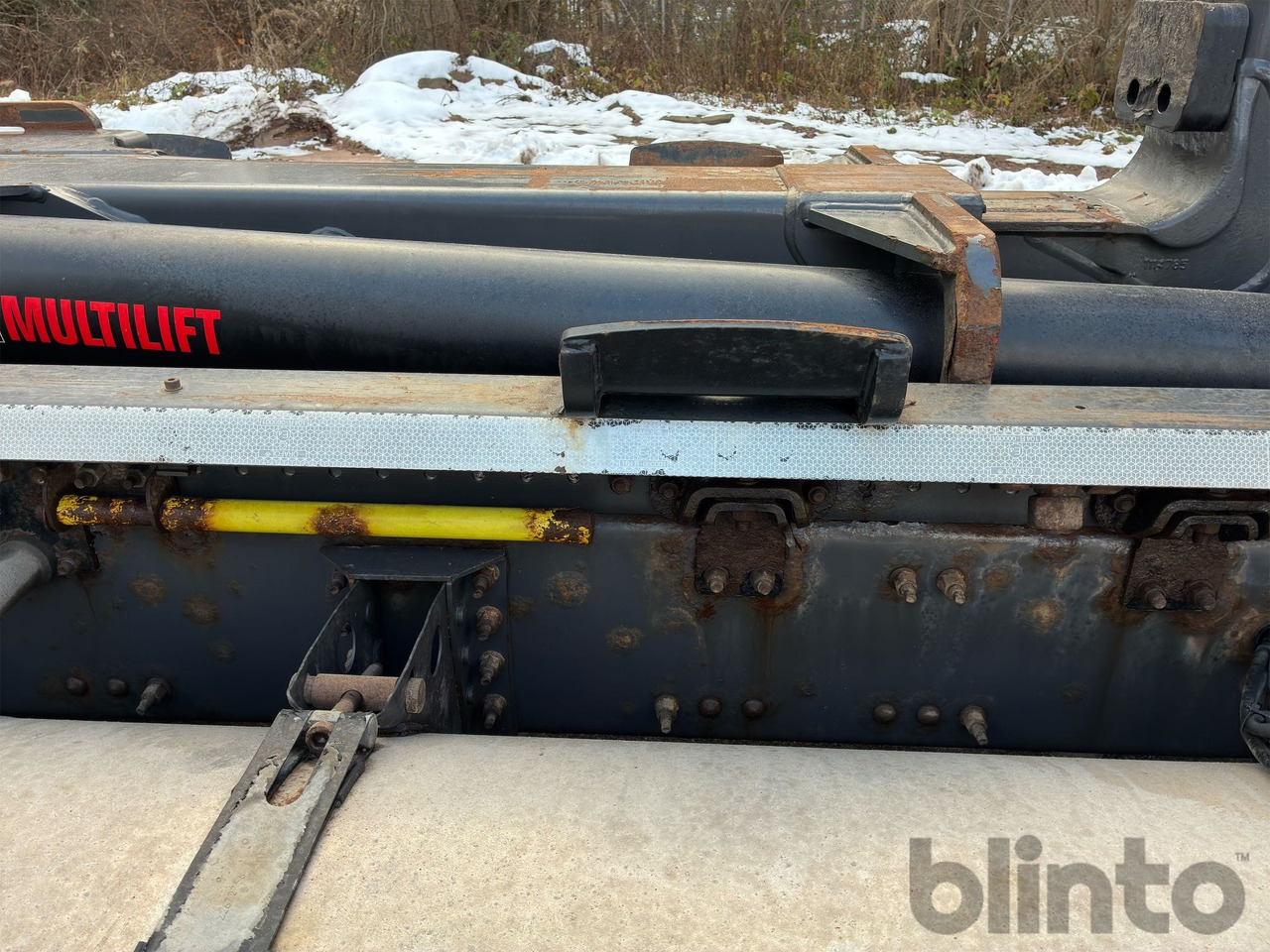 Camión multibasculante VOLVO FH16 750