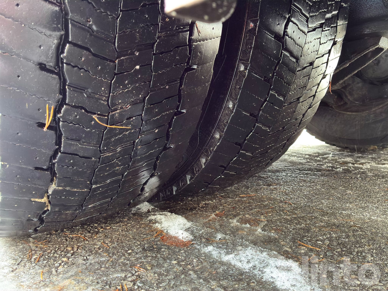 Camión multibasculante VOLVO FH16 750