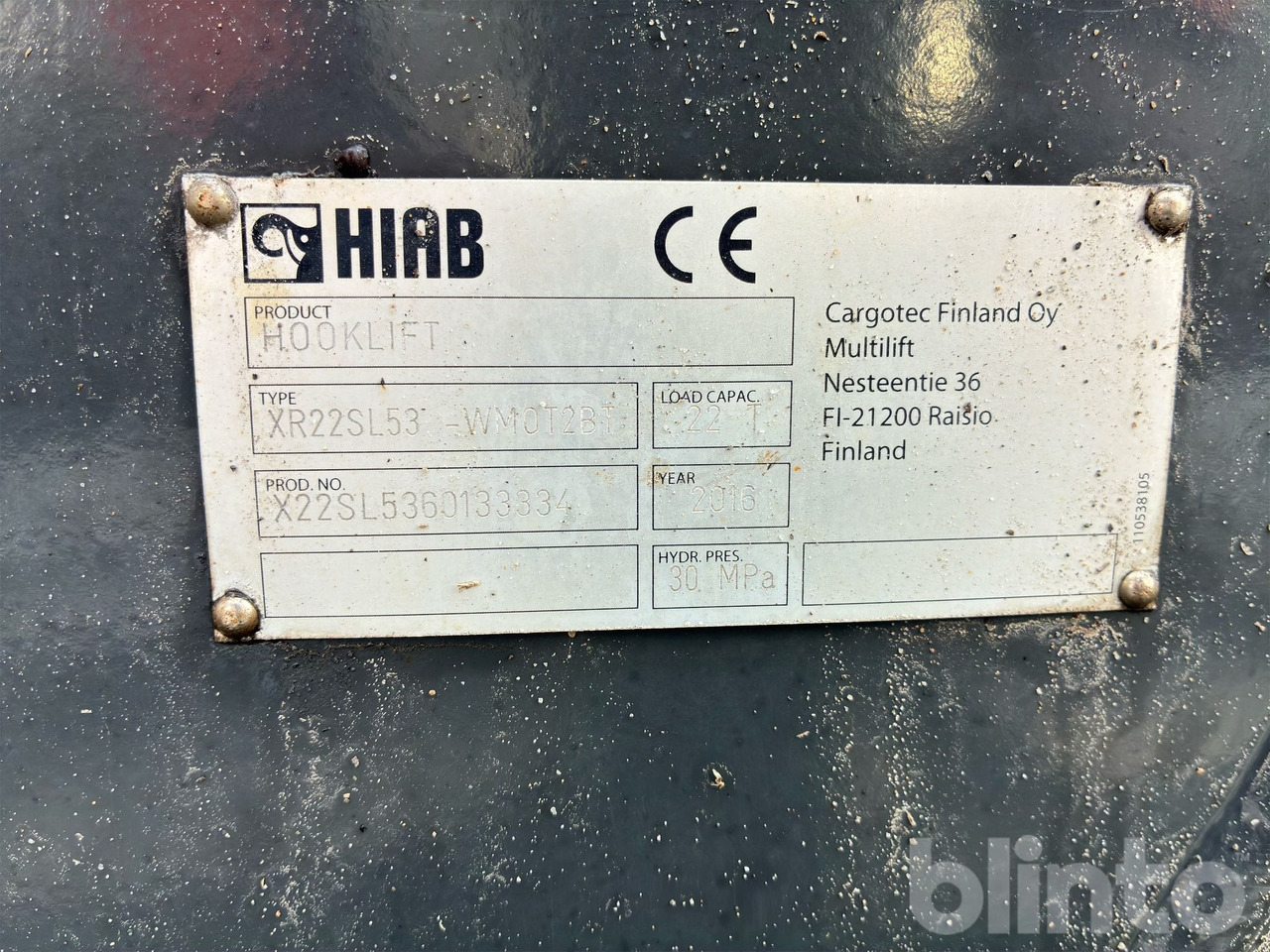 Camión multibasculante VOLVO FH16 750