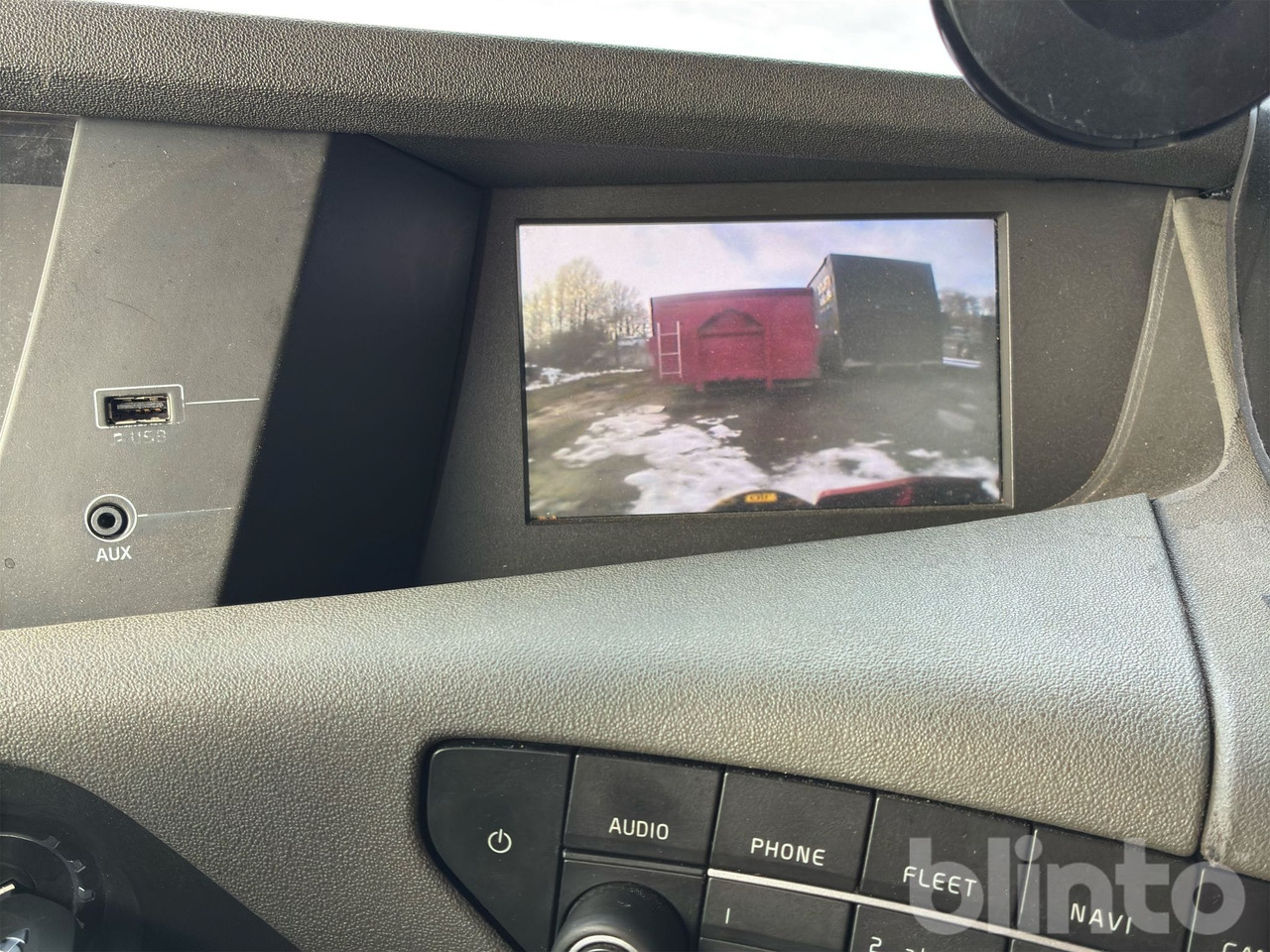 Camión multibasculante VOLVO FH16 750