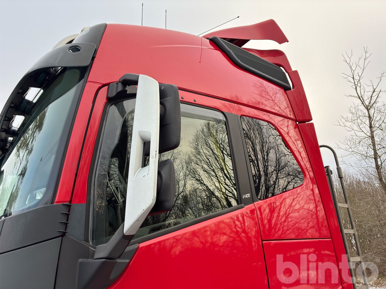 Camión multibasculante VOLVO FH16 750