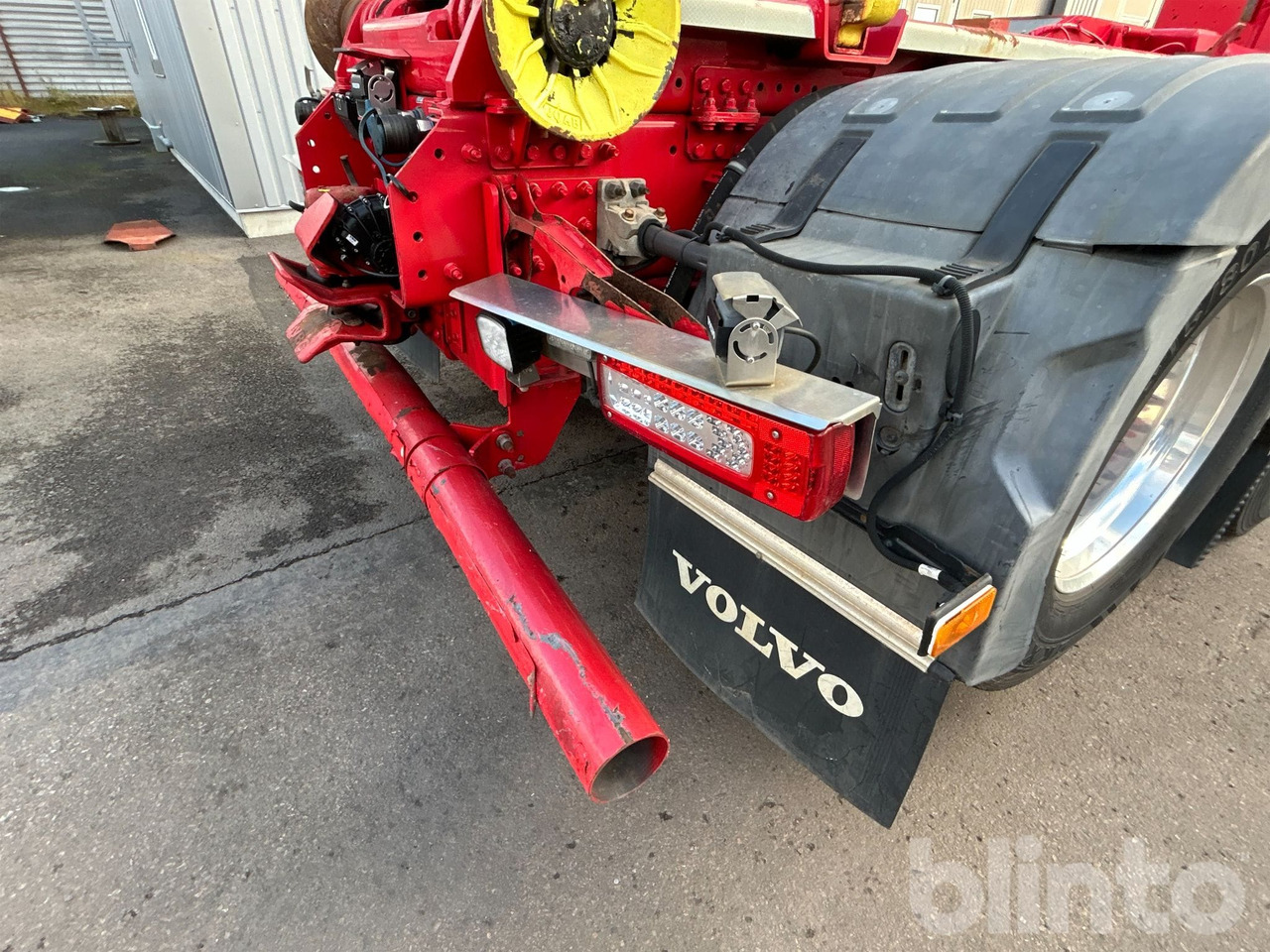 Camión multibasculante VOLVO FH16 750 Performance edition