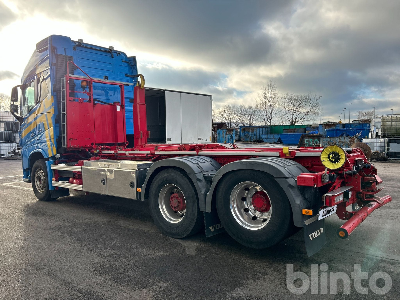 Camión multibasculante VOLVO FH16 750 Performance edition
