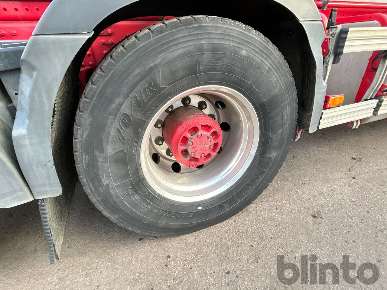 Camión multibasculante VOLVO FH16 750 Performance edition