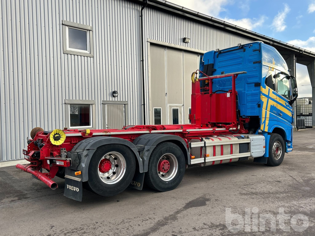 Camión multibasculante VOLVO FH16 750 Performance edition