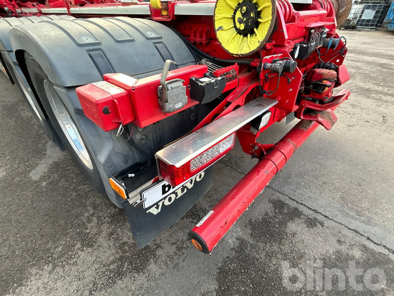 Camión multibasculante VOLVO FH16 750 Performance edition