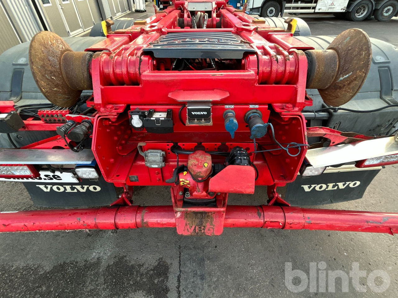 Camión multibasculante VOLVO FH16 750 Performance edition