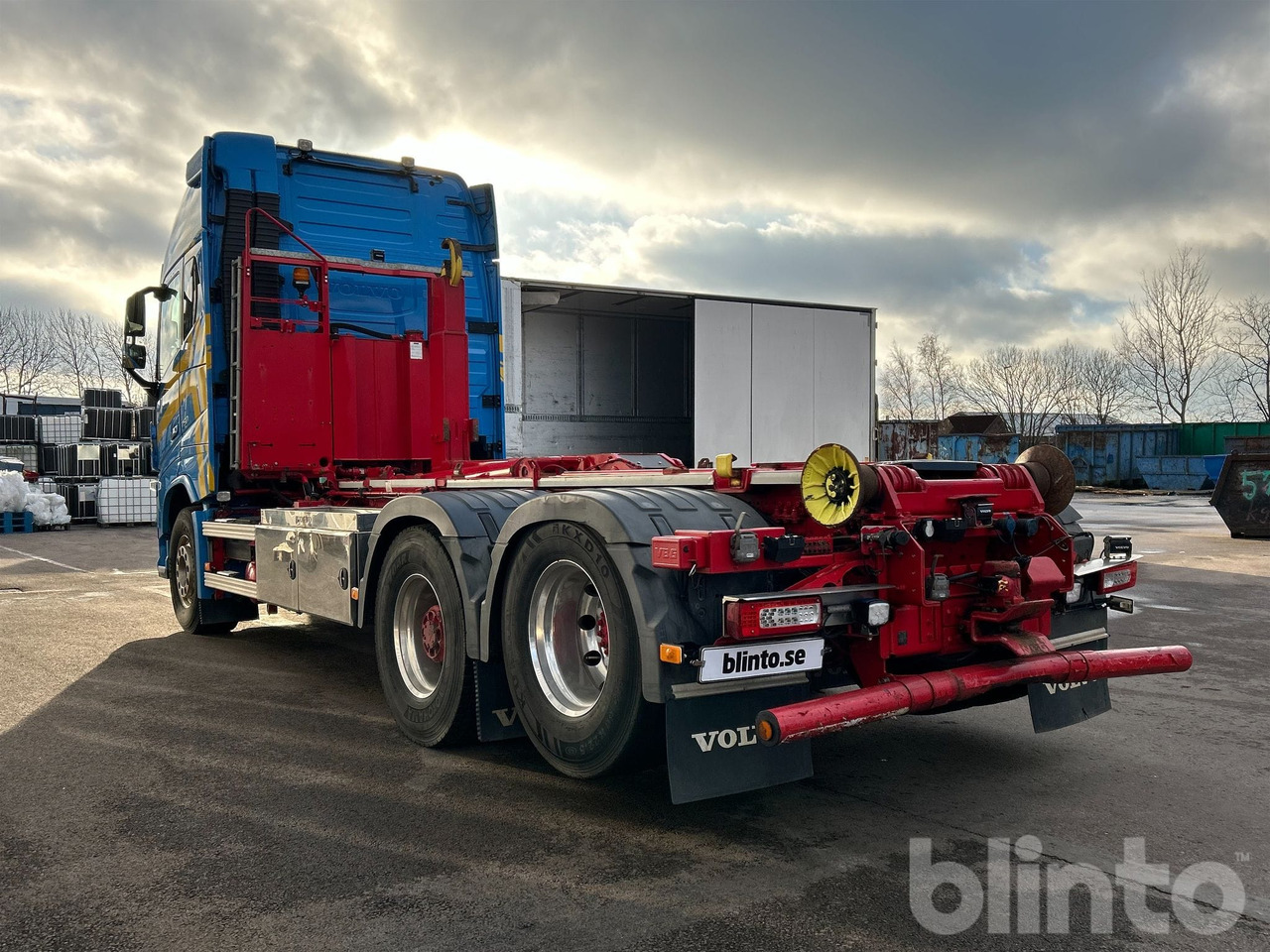Camión multibasculante VOLVO FH16 750 Performance edition