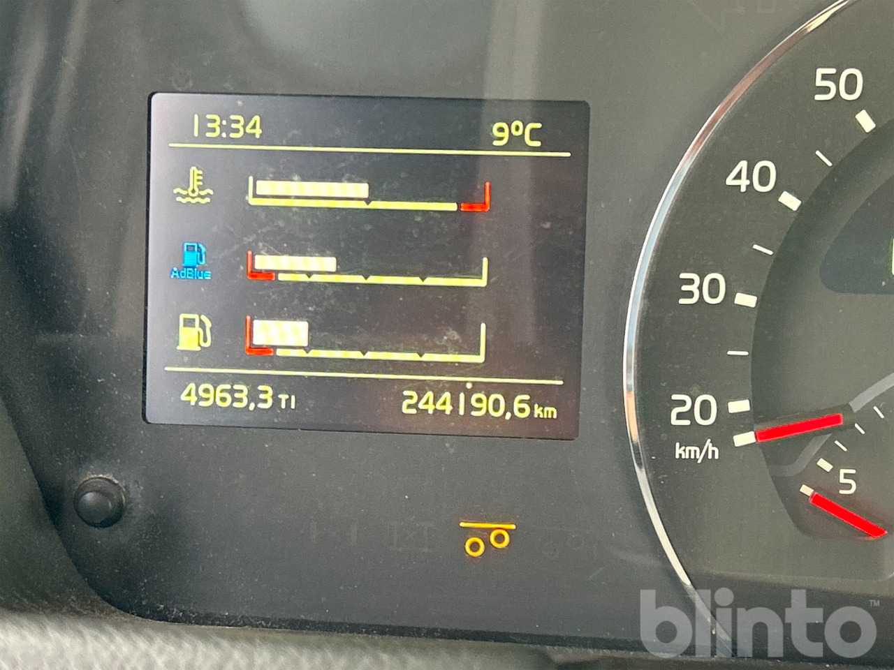 Camión multibasculante VOLVO FH16 750 Performance edition