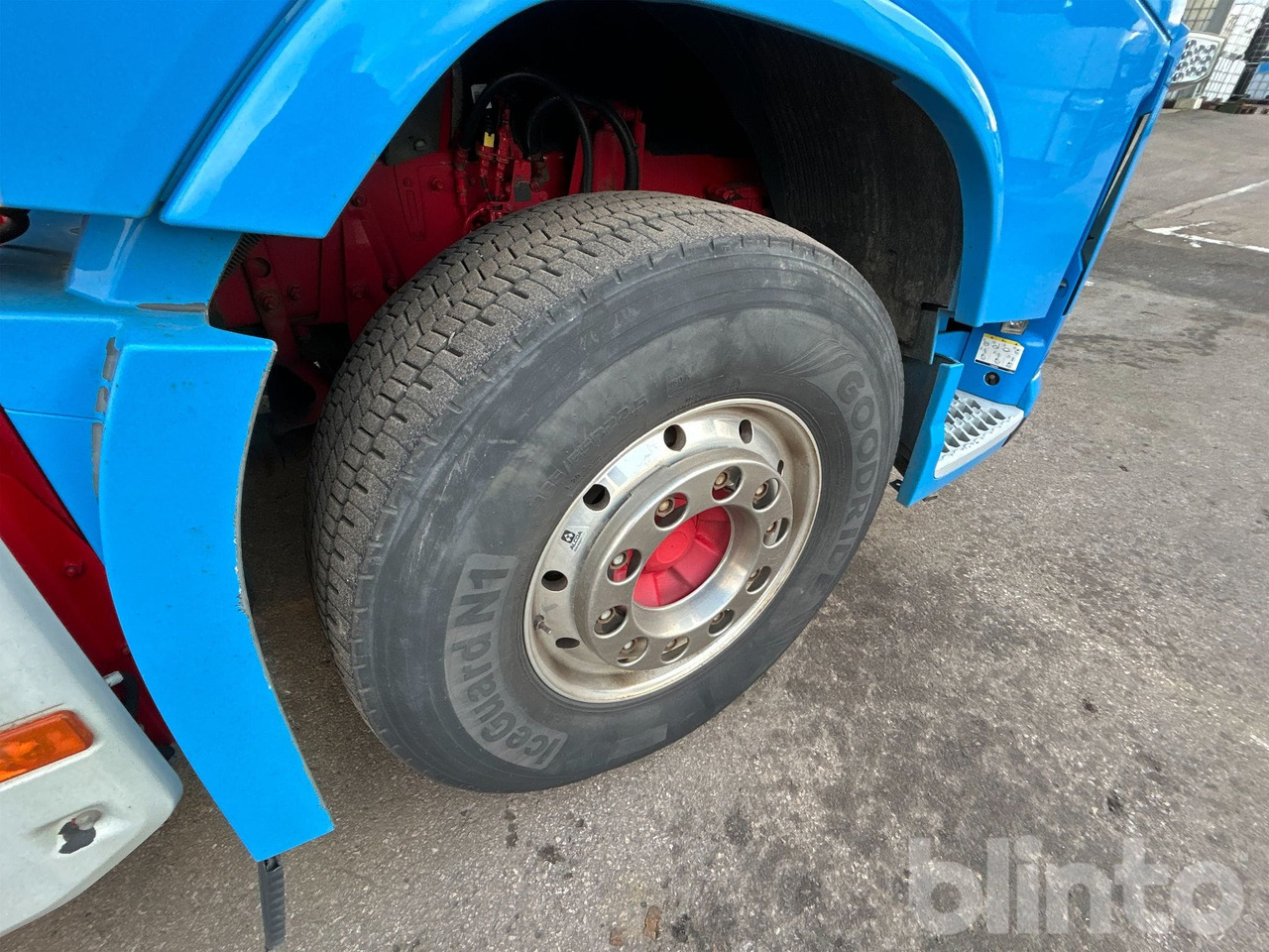 Camión multibasculante VOLVO FH16 750 Performance edition