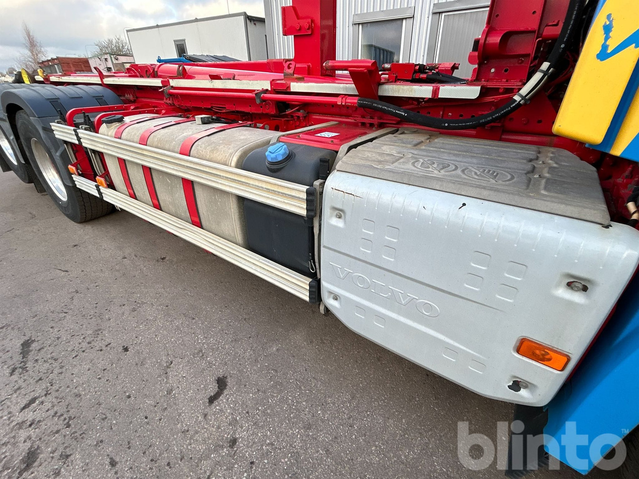 Camión multibasculante VOLVO FH16 750 Performance edition