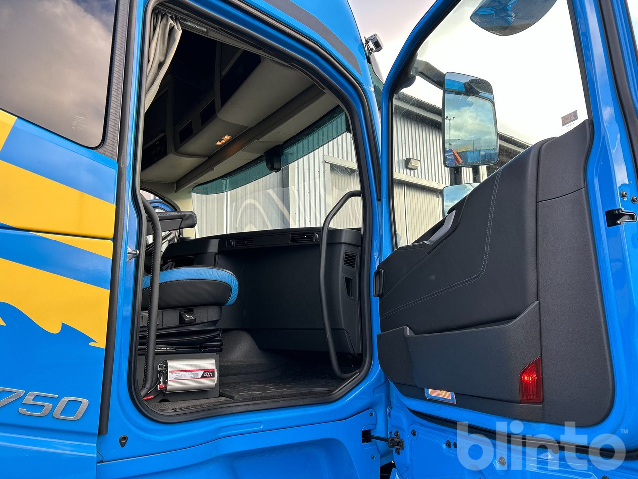 Camión multibasculante VOLVO FH16 750 Performance edition