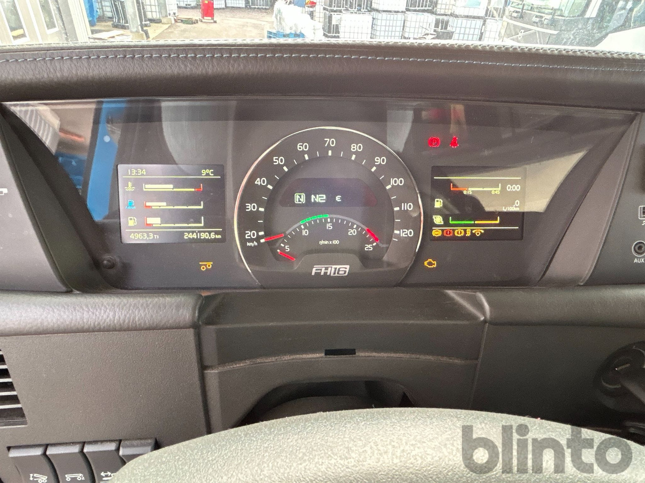 Camión multibasculante VOLVO FH16 750 Performance edition