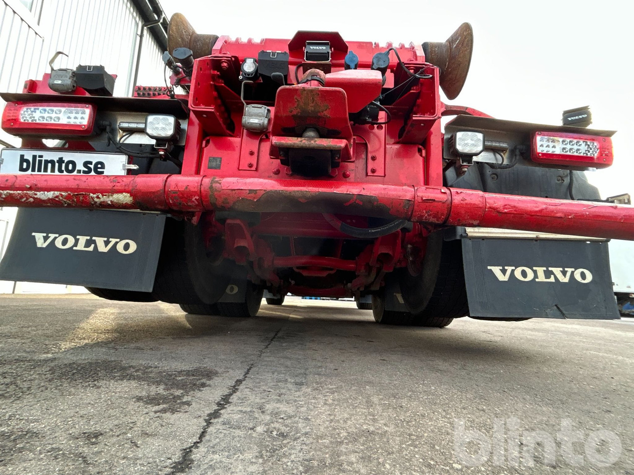 Camión multibasculante VOLVO FH16 750 Performance edition