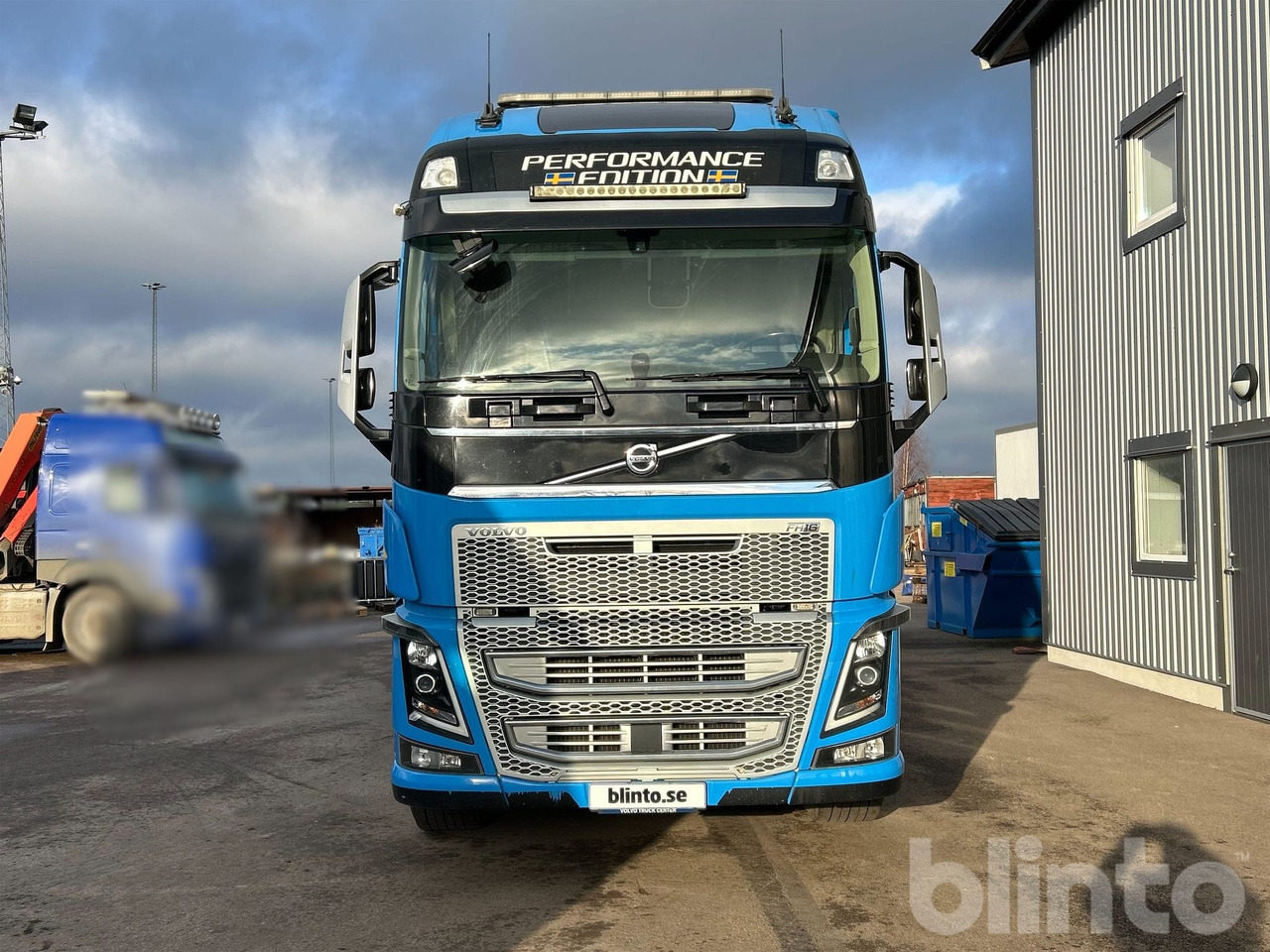 Camión multibasculante VOLVO FH16 750 Performance edition