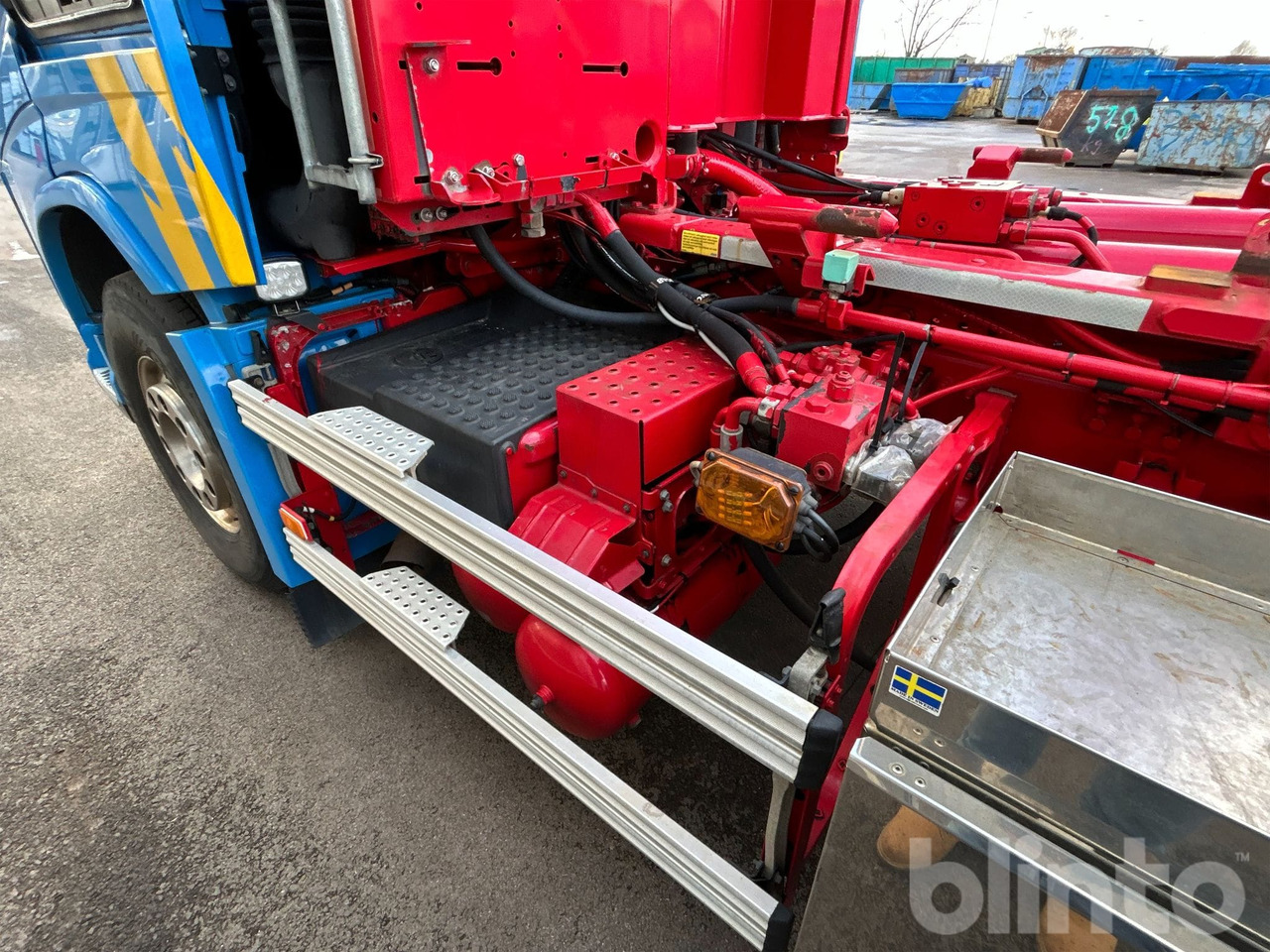 Camión multibasculante VOLVO FH16 750 Performance edition