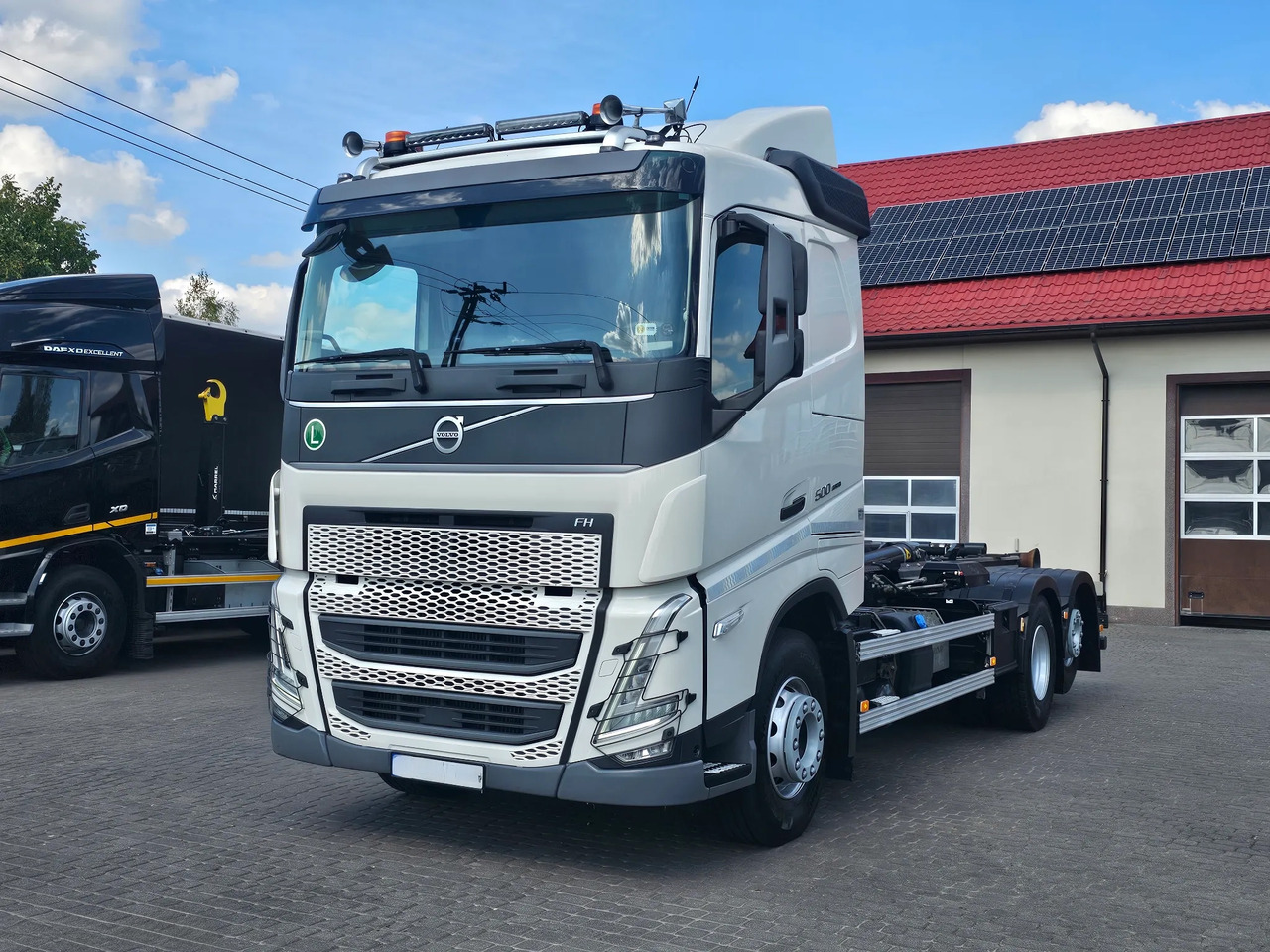 Camión multibasculante VOLVO FH500