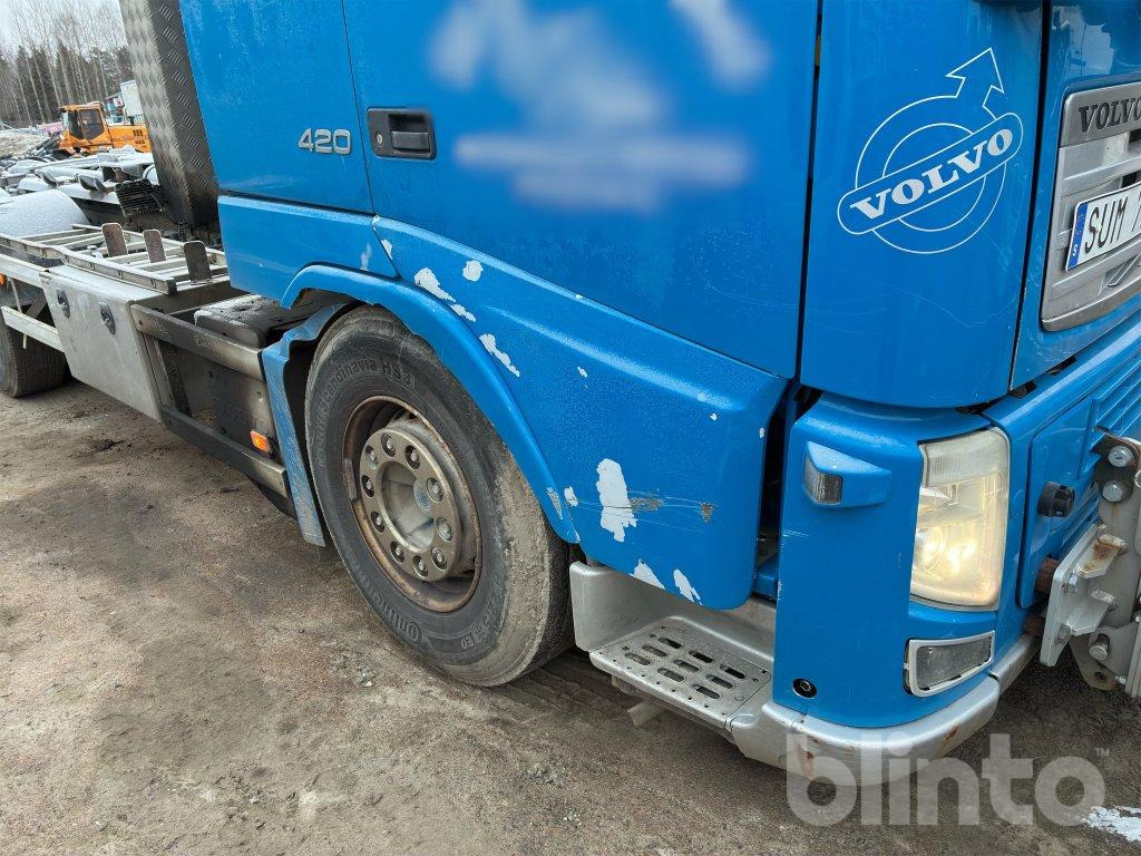 Camión multibasculante VOLVO FH 420 6*2
