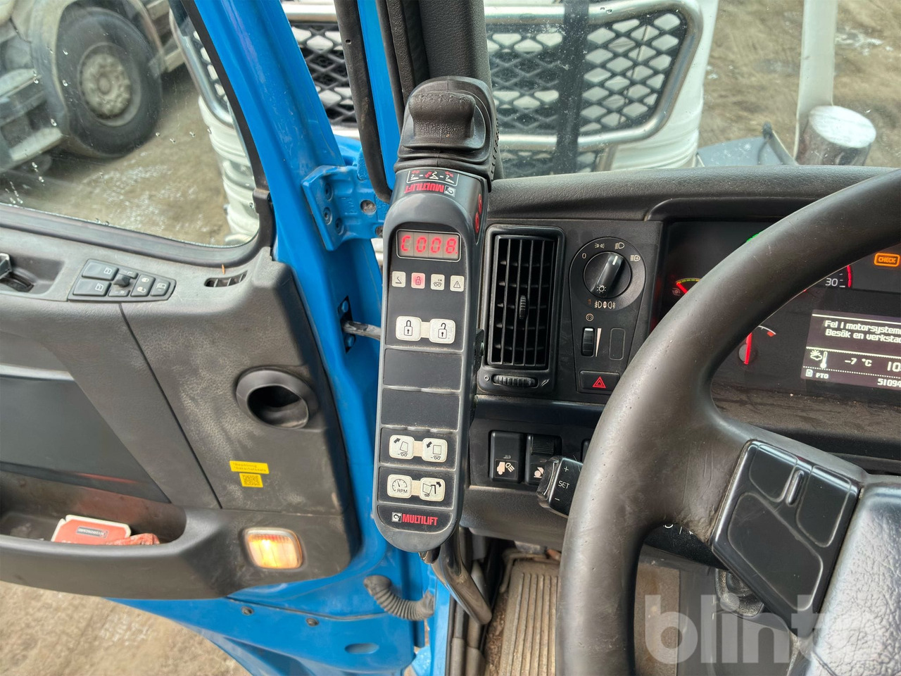 Camión multibasculante VOLVO FH 420 6*2