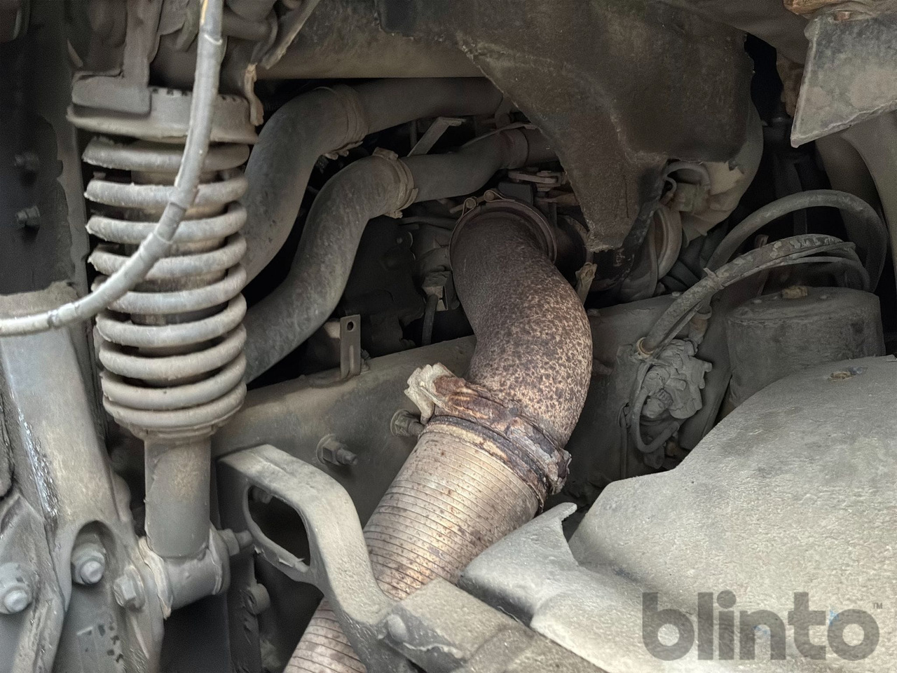 Camión multibasculante VOLVO FH 420 6*2