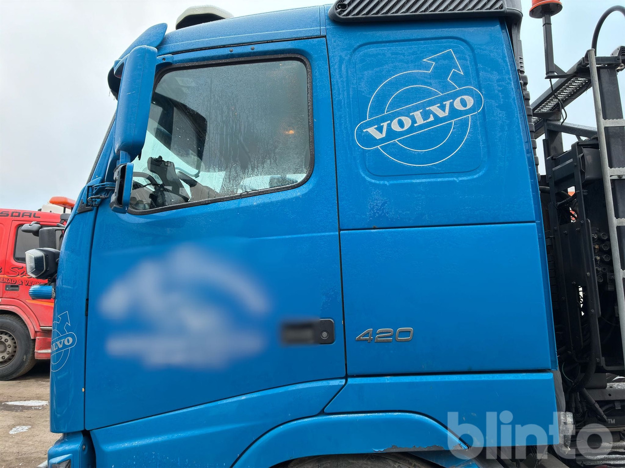 Camión multibasculante VOLVO FH 420 6*2