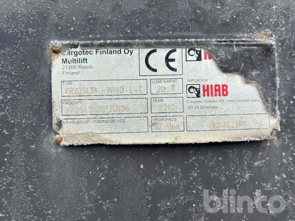 Camión multibasculante VOLVO FH 420 6*2