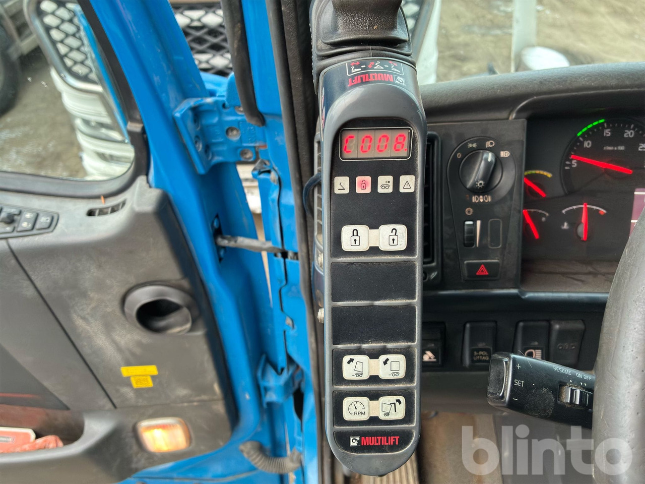 Camión multibasculante VOLVO FH 420 6*2