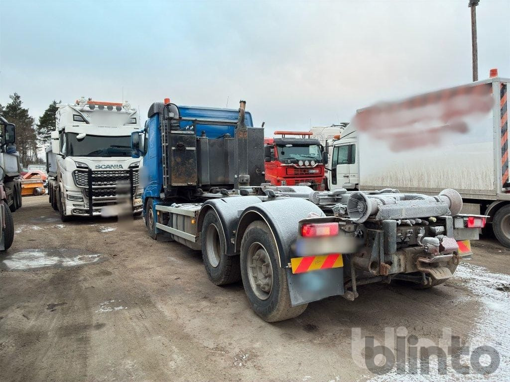 Camión multibasculante VOLVO FH 420 6*2