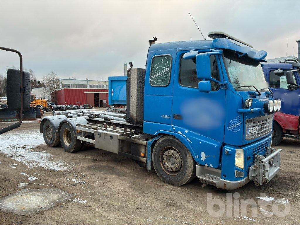 Camión multibasculante VOLVO FH 420 6*2