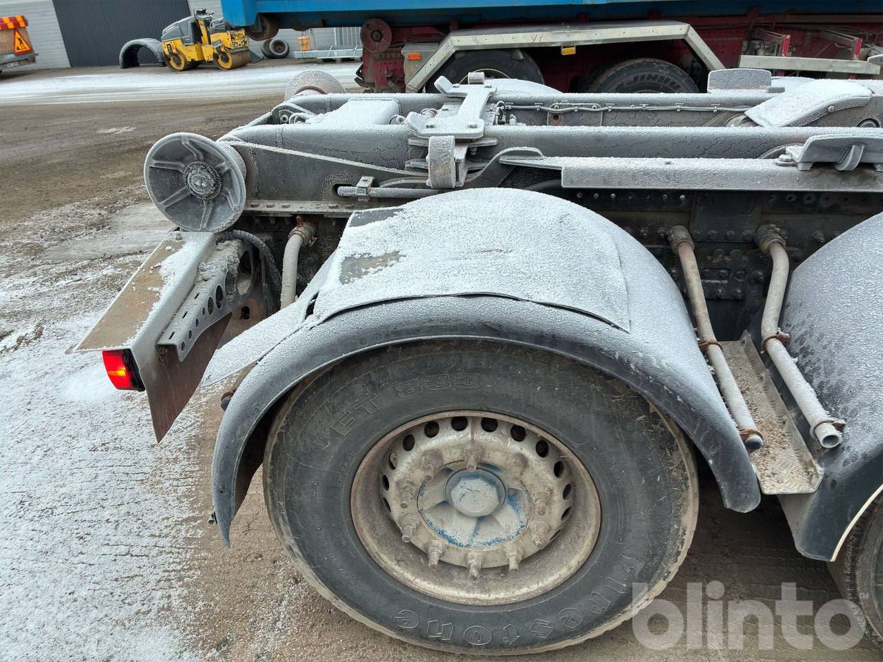 Camión multibasculante VOLVO FH 420 6*2