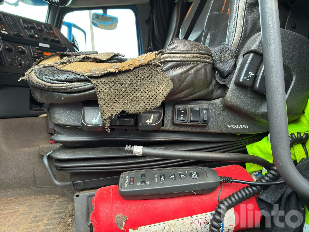 Camión multibasculante VOLVO FH 420 6*2