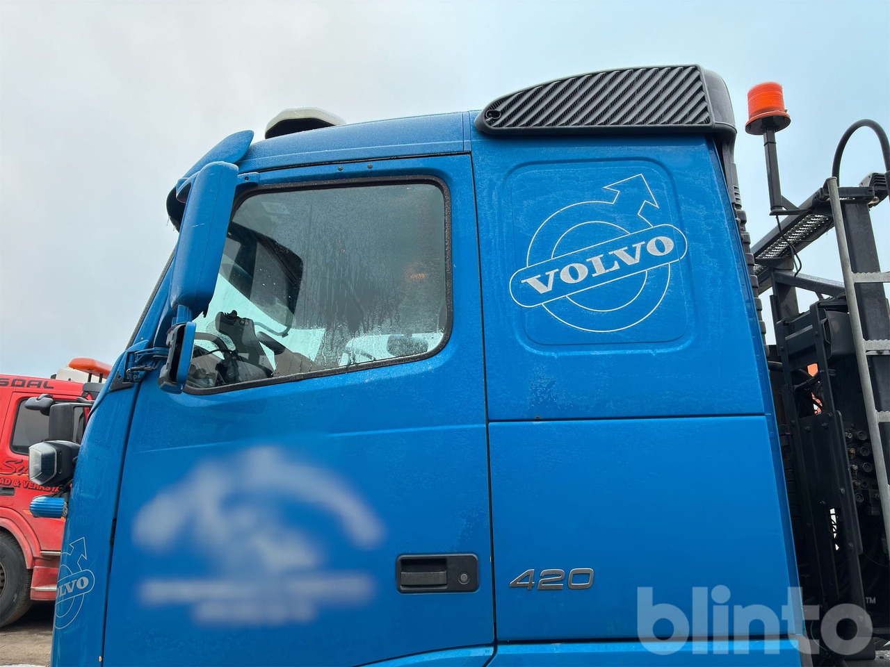 Camión multibasculante VOLVO FH 420 6*2