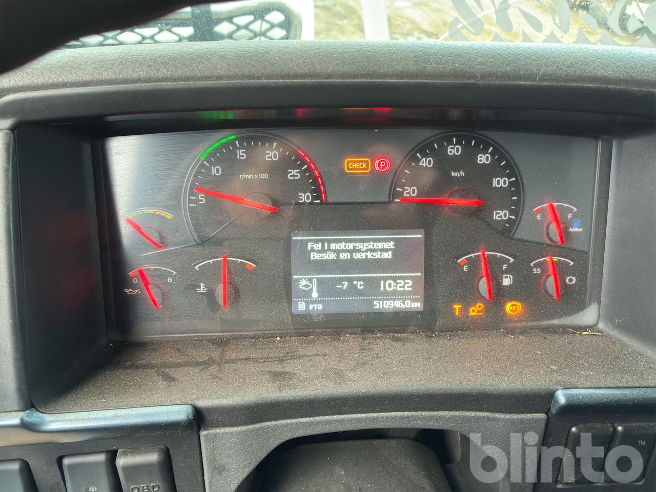 Camión multibasculante VOLVO FH 420 6*2