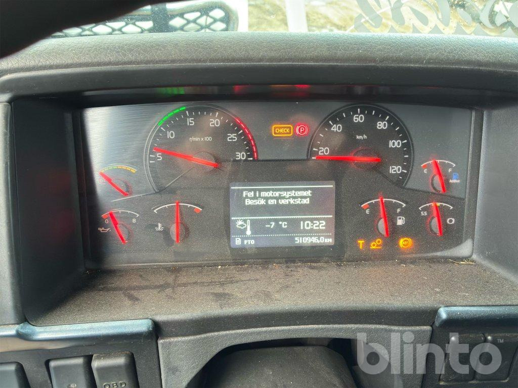 Camión multibasculante VOLVO FH 420 6*2