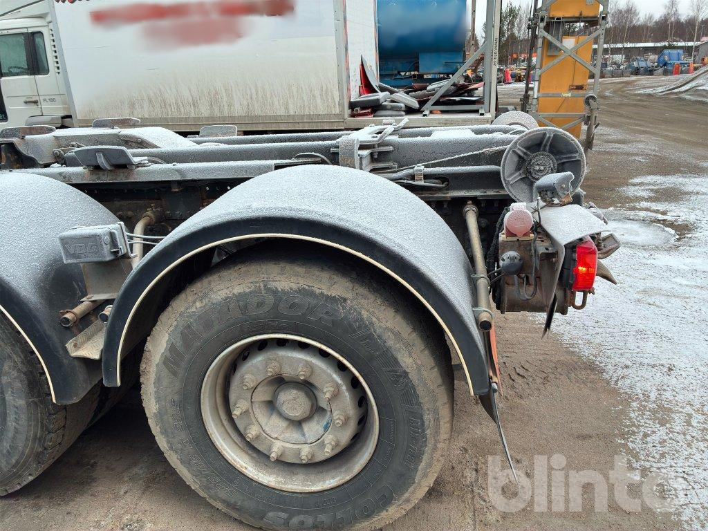 Camión multibasculante VOLVO FH 420 6*2